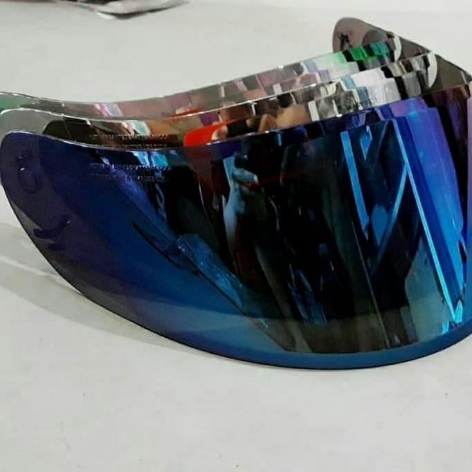 Kaca Helm Visor KYT R10 Iridium Blue Fullface KYT RC7 K2rider