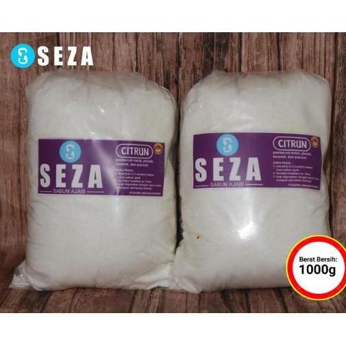 Capspic- Seza Citrun 1Kg / Sitrun / Citric Acid / Pembersih Pakaian