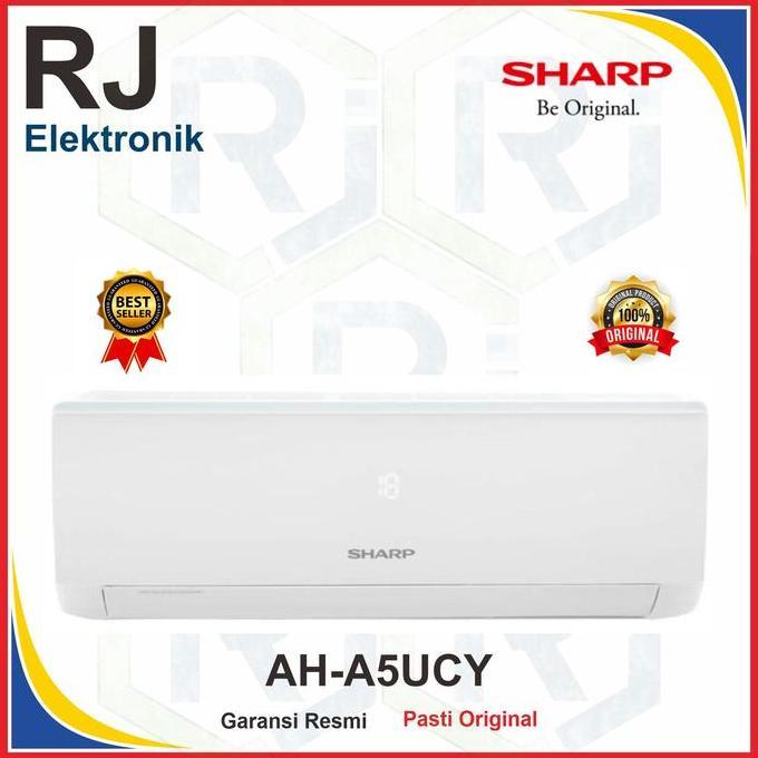 Terlaris Ac 1/2 Pk Sharp Ah-A5Ucy Turbo Cool Series