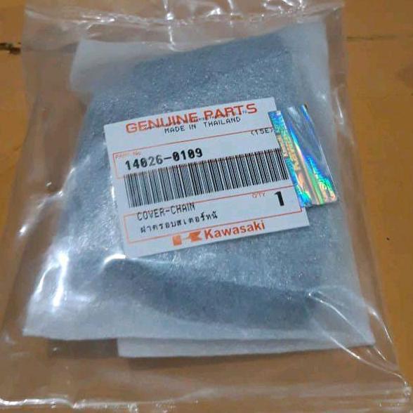 TUTUP GIR GEAR DEPAN NINJA 250 MONO RR MONO ORIGINAL KAWASAKI TERBARU