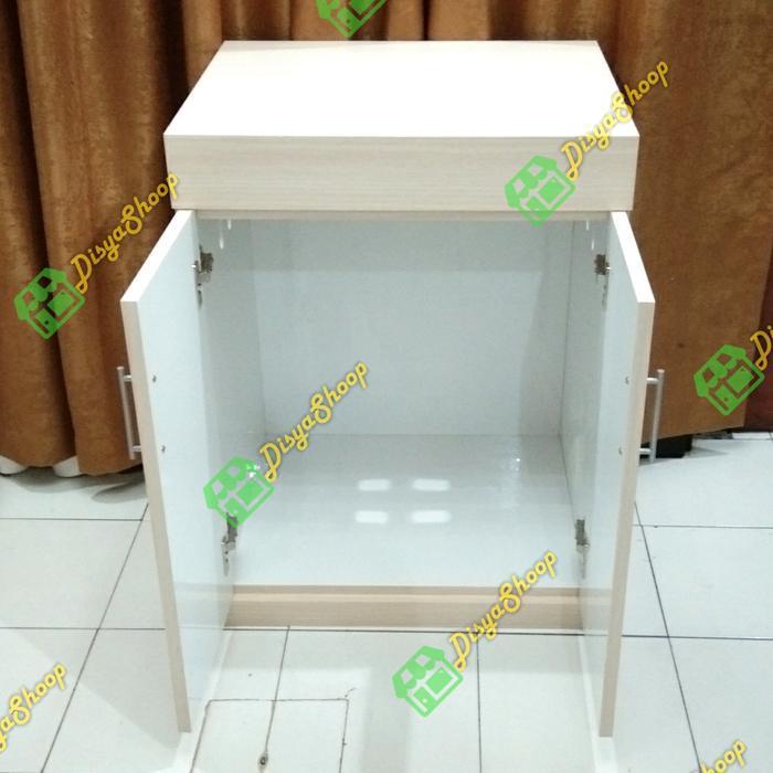 Meja Kabinet Cabinet Aquascape Aquarium 60x50x80 cm