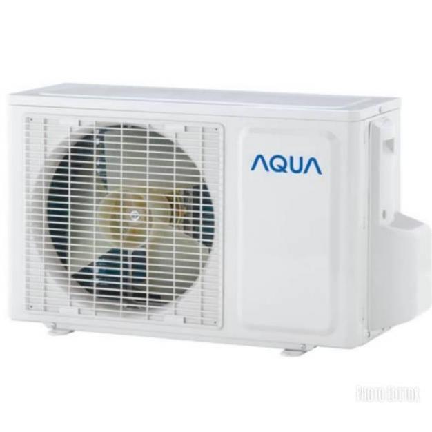 Terlaris Ac Aqua Ac Standard 1/2 Pk Dan 1Pk [Indoor + Outdoor] + Instalasi +Aksesoris