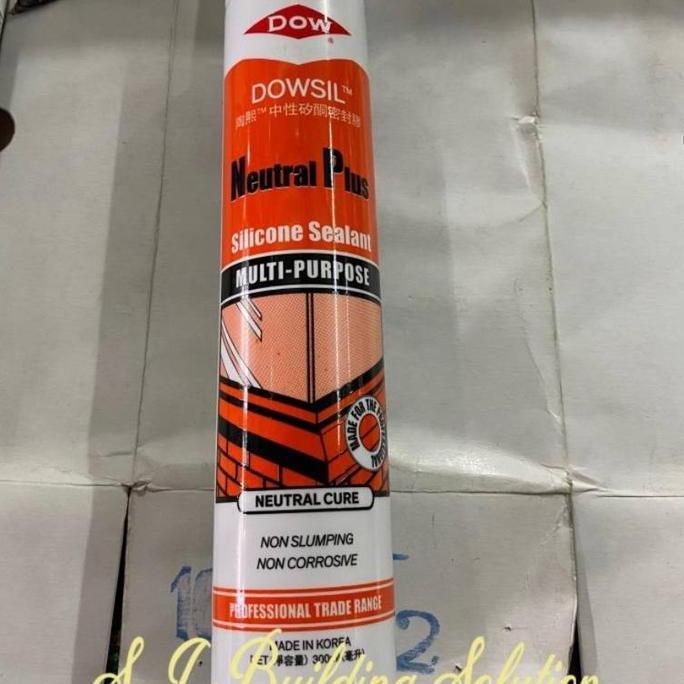 LEM SILICONE DOWSIL NETRAL NEUTRAL PLUS BOTOL / LEM KACA BOTOL SILIKON
