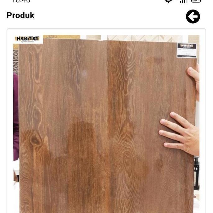 Granit Lantai/Keramik Lantai HABITAT 60x60 Wood Series