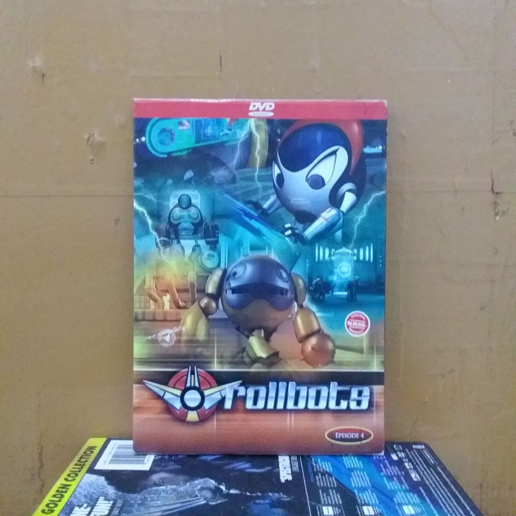 DVD ORIGINAL FILM ROLLBOTS EPISODE 4