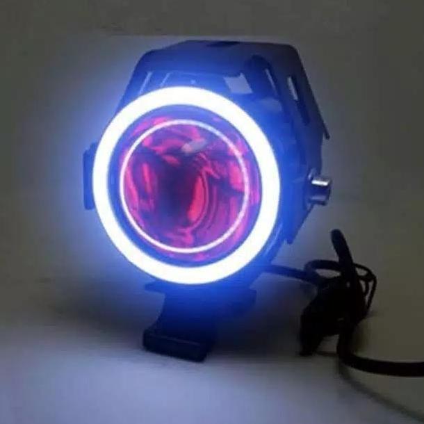 TERLARIS LAMPU SOROT MOTOR RING MENYALA DAN SANGAT TERANG