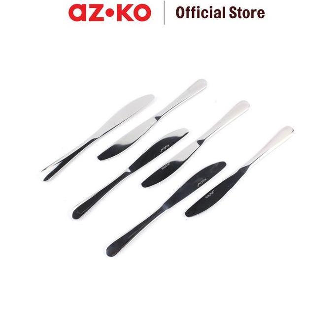 DELICIA SET 6 PCS PISAU MAKAN ET-1021
