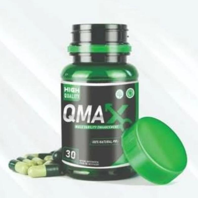 (Terbaru) Q Max Asli Obat Herbal Meningkatkan Stamina Pria Dewasa  Dan Kesuburan Pria (Terlaris)