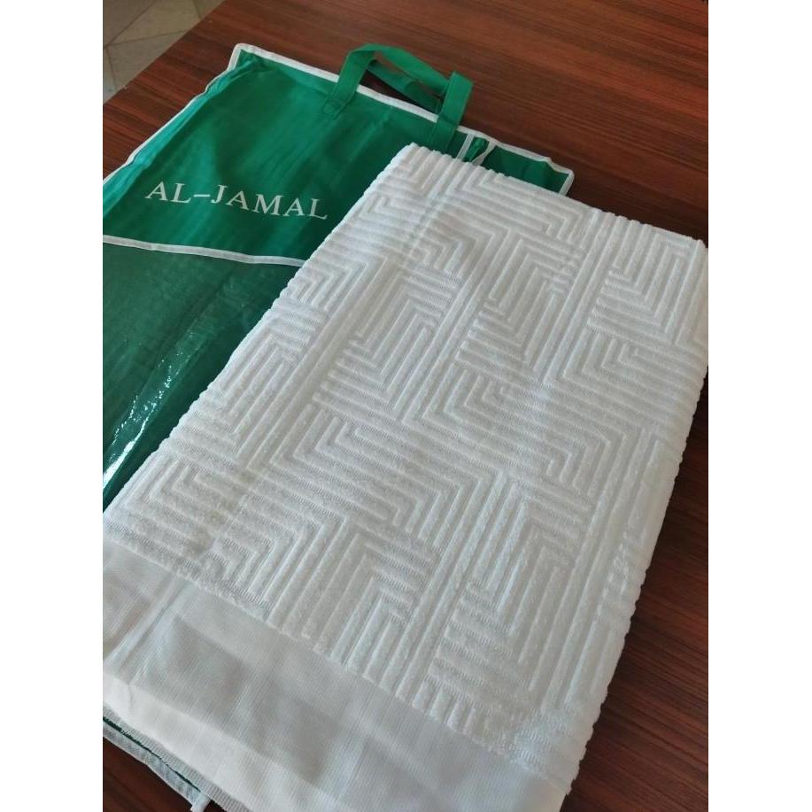210324 Kain Ihram Pria Dewasa Kain Ihram Microfiber Kain Ihram Premium