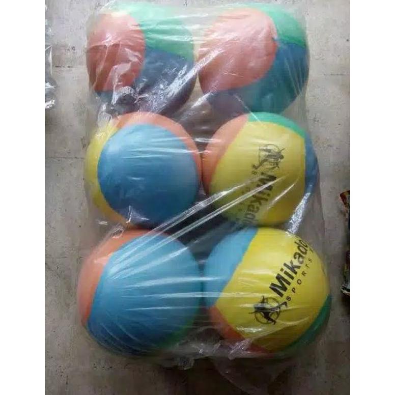 SERAVA BOLA VOLI SPON MIKADO PLASTIK HEMAT