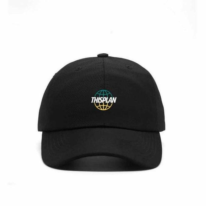 TOPI BASEBALL BLACK THISPLAN
