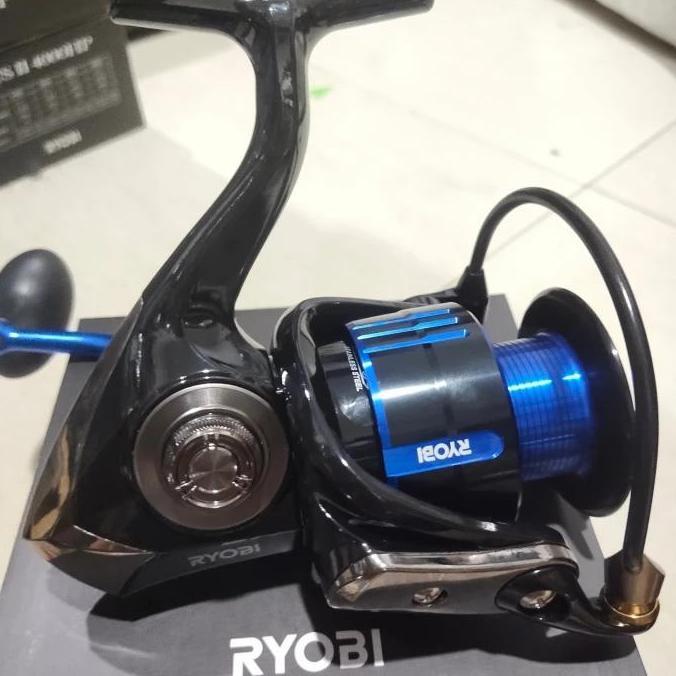 TERMURAH - REEL SPINNING RYOBI ZEUS II 6000 6500 8000HP POWER HANDLE