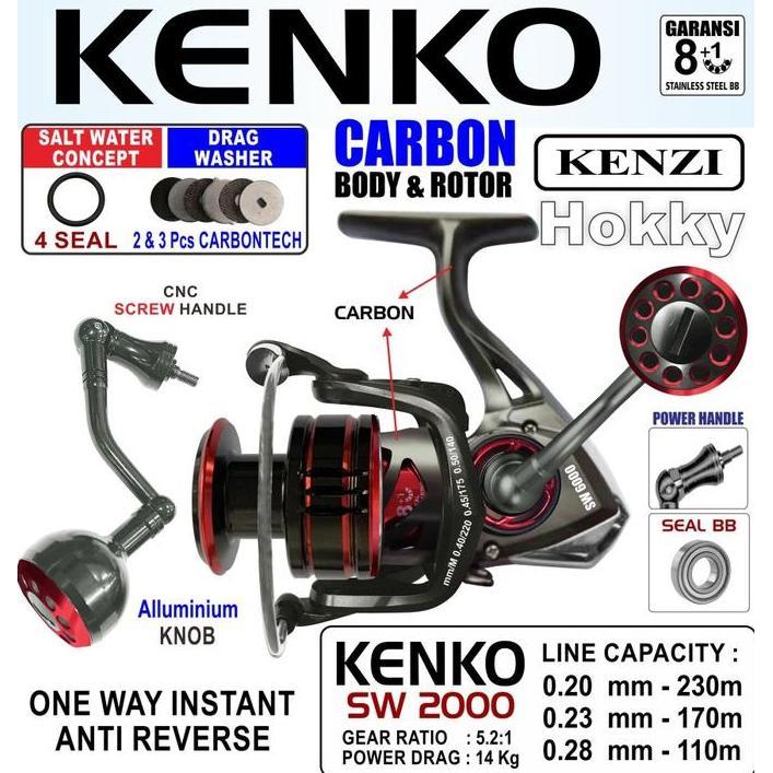 REEL KENZI KENKO SW 2000 