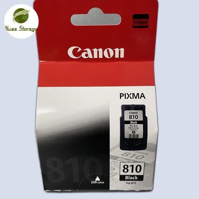 TERBARU - Tinta Canon 810 Hitam Black Ink Cartridge Printer Canon PG-810 Black