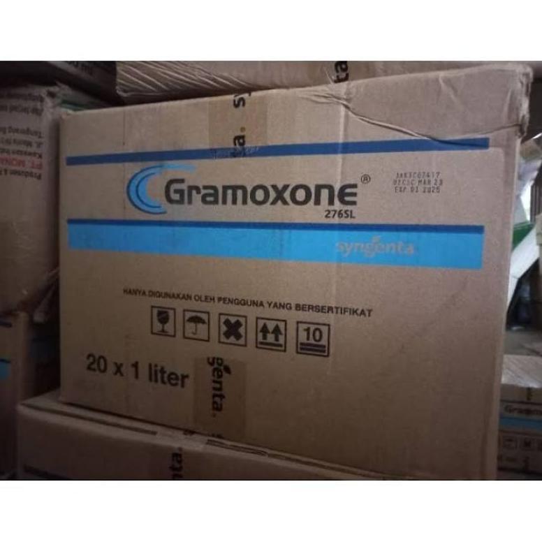 SYIFFASQUARE PROMO COD GRAMOXONE 1 LITER / GRAMOXONE 276SL / HERBISIDA 1 LITER / GRAMOXONE PEMBASMI 