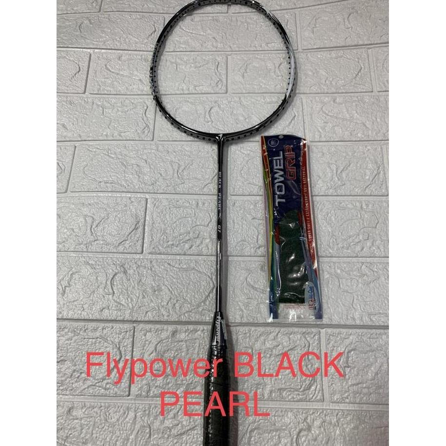 TERMURAH - Raket Badminton FLYPOWER BLACK PEARL 07 ORIGINAL