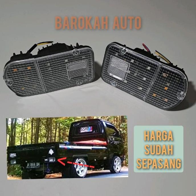 Lampu Rem Belakang T120Ss Stoplamp T120Ss Model Led Sudah Sepasang