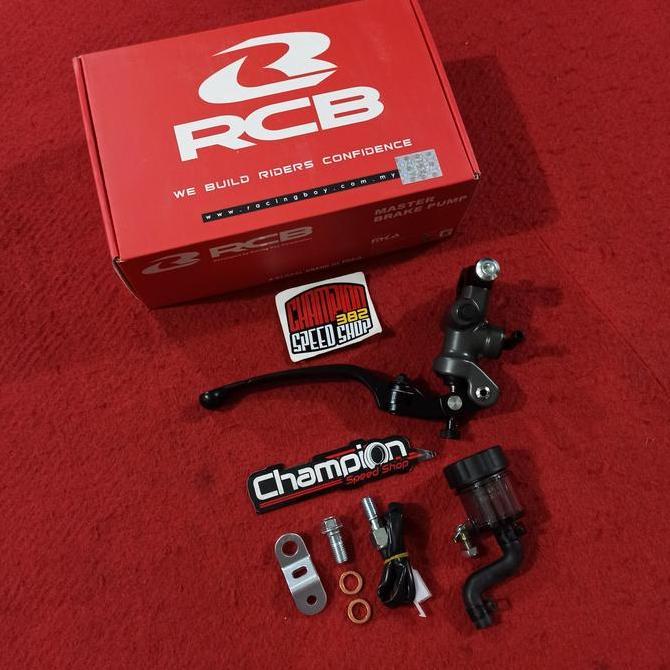 Master Rem Kanan RCB S1 17mm Long Lever CBR150R CBR 250RR 250R CBR 150