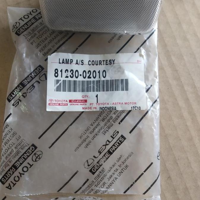 Lampu Dotrim Landcruiser Vx80