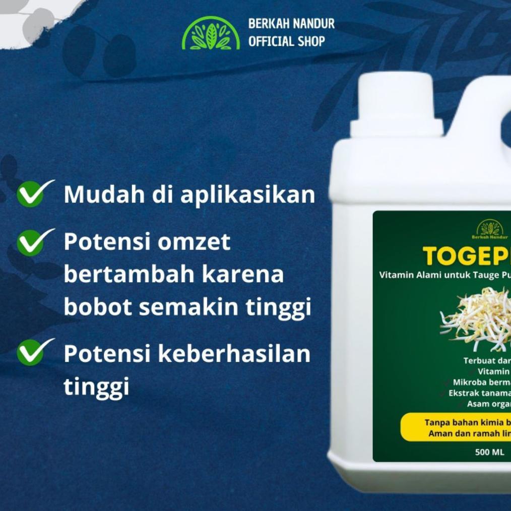 Promo Cod Vitamin Tauge Togeplus Pupuk Toge Vitamin Toge Pupuk Tauge Togeplus ><