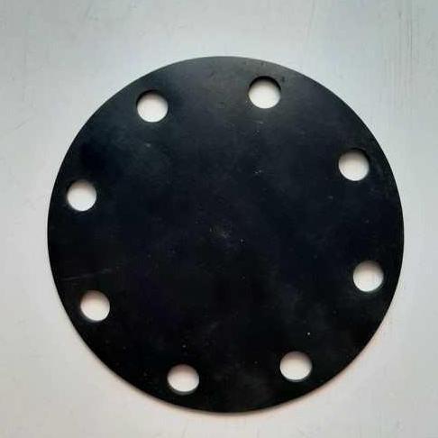 GASKET RUBBER BLIND FLANGE ANSI 150 11/2" INCH ( RUBBER FLANGE BUTA )