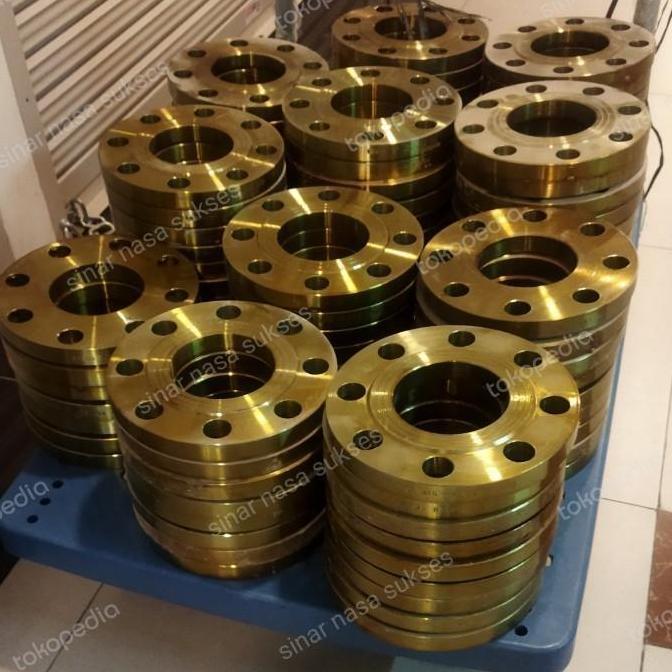 FLANGE CARBON STEEL JIS 20K 11/2" inch / Flange besi 20k