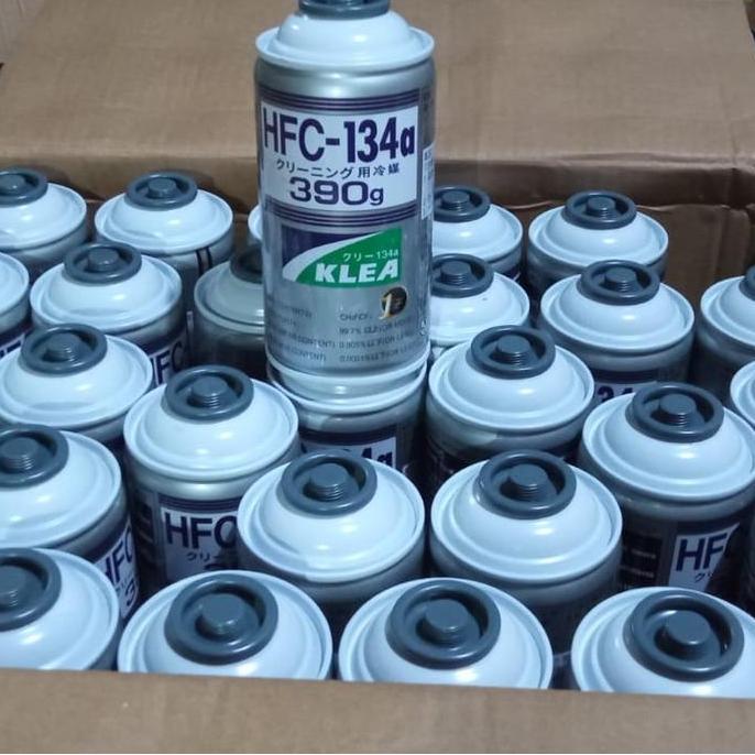 FREON R134A KULKAS ARTIC R134 MOBIL DAN KULKAS 390gram PENGGANTI KLEA