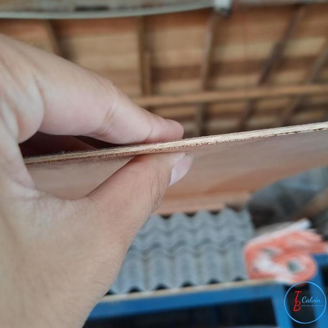 Triplek Pintu 3mm Meranti
