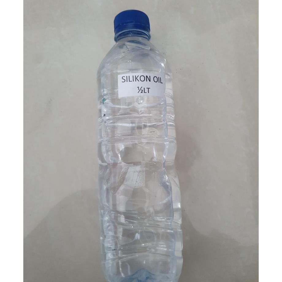 Silicon Oil/ Body Motor& Mobil Oil Murni/ Bikin Body Motor Glowing/ 500Ml