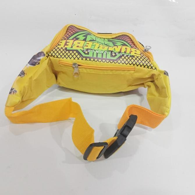 Sling bag robot Transformer Bumblebee tas anak kecil Transformers unik