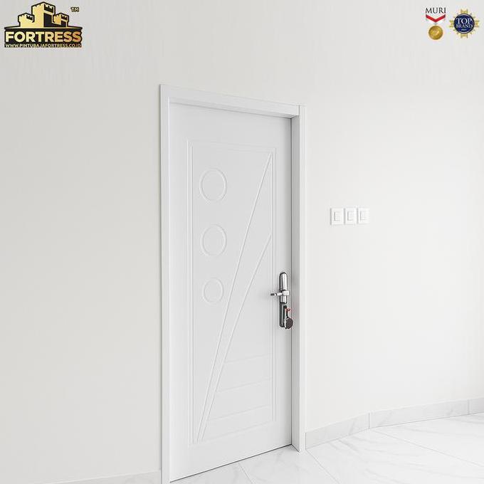 Pintu Ekonomis | Pintu Kamar | Pintu Baja Fortress 80x200 Legion 80.03