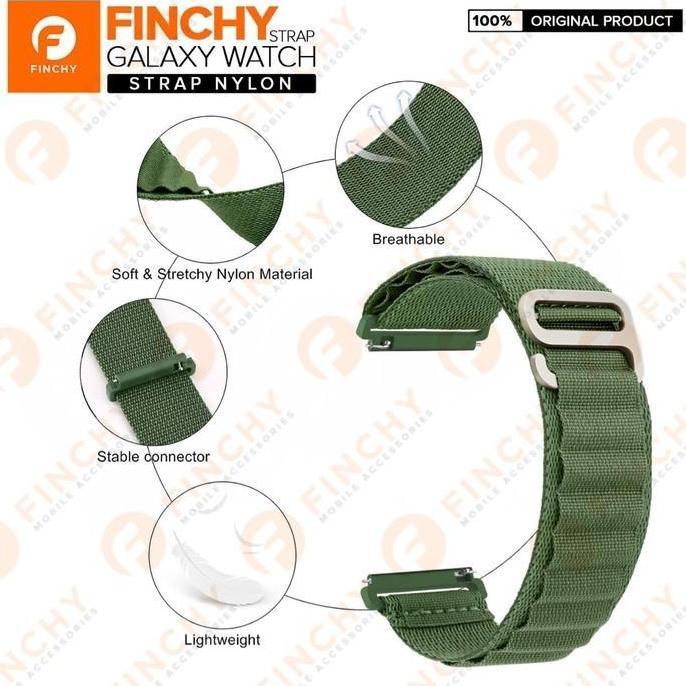 Finchy Nylon Strap Huawei Watch Fit 2 Classic Edition Wristband