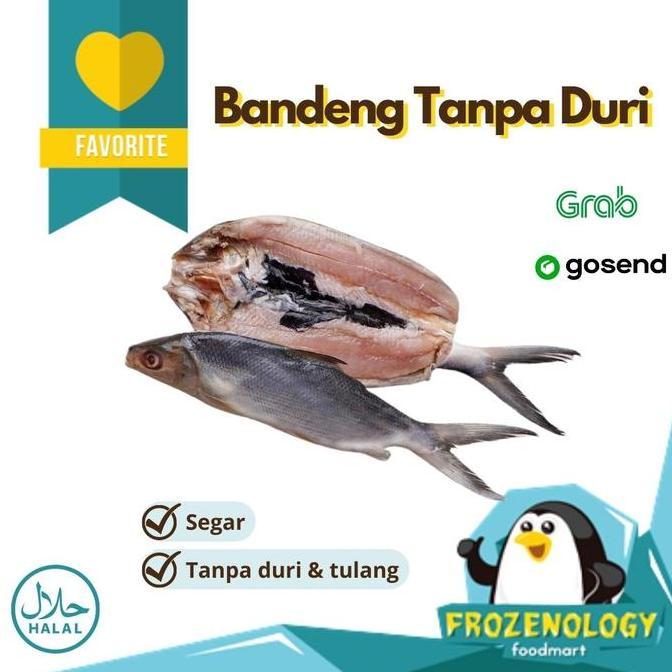 Foodx- Ikan Bandeng Cabut Duri / Presto Lunak Khas Semarang