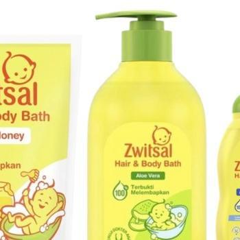 Zwitsal Baby Hair & Body Bath - Sabun Mandi Shampoo Bayi