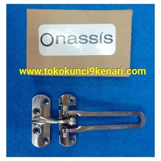 Promo Door Guard Pintu Rumah Onassis | Grendel Pintu Hotel Onassis