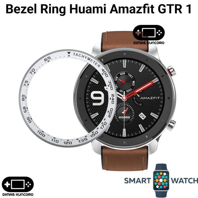 Bezel Ring Huami Amazfit GTR 1 cover bumper 47mm case casing pelindung