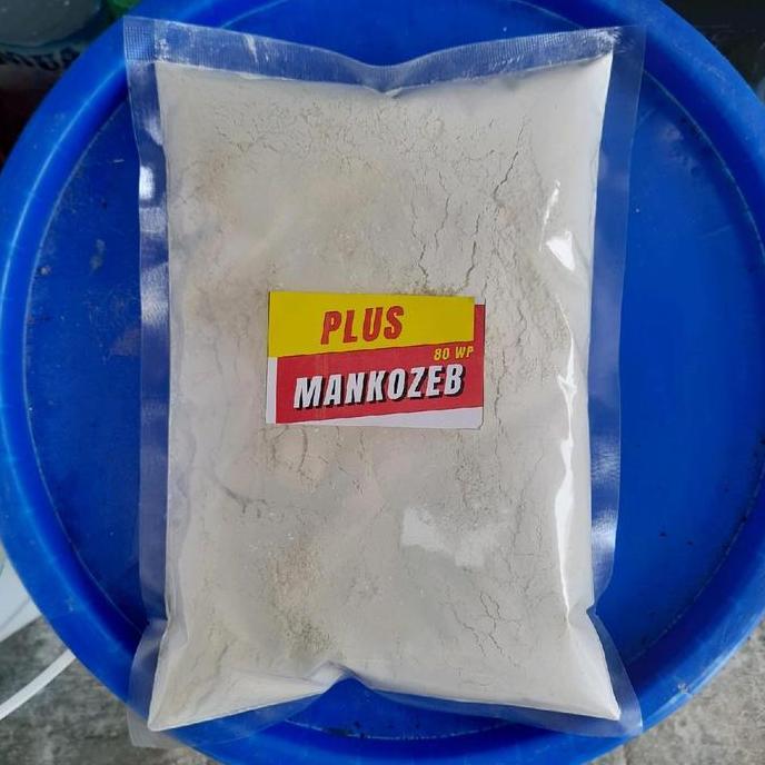 FUNGISIDA MANKOZEB 80 WP 500 GRAM/MANKOZEB KUNING/BAHAN AKTIF MANKOZEB/ PUPUK UNTUK BUSUK AKAR, DAUN