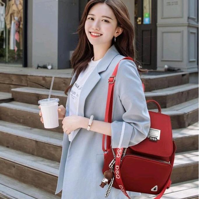 TAS RANSEL WANITA KUALITAS PARASUT PREMIUM