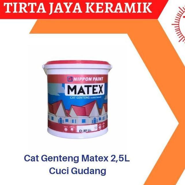Cat Genteng Matex Cuci Gudang