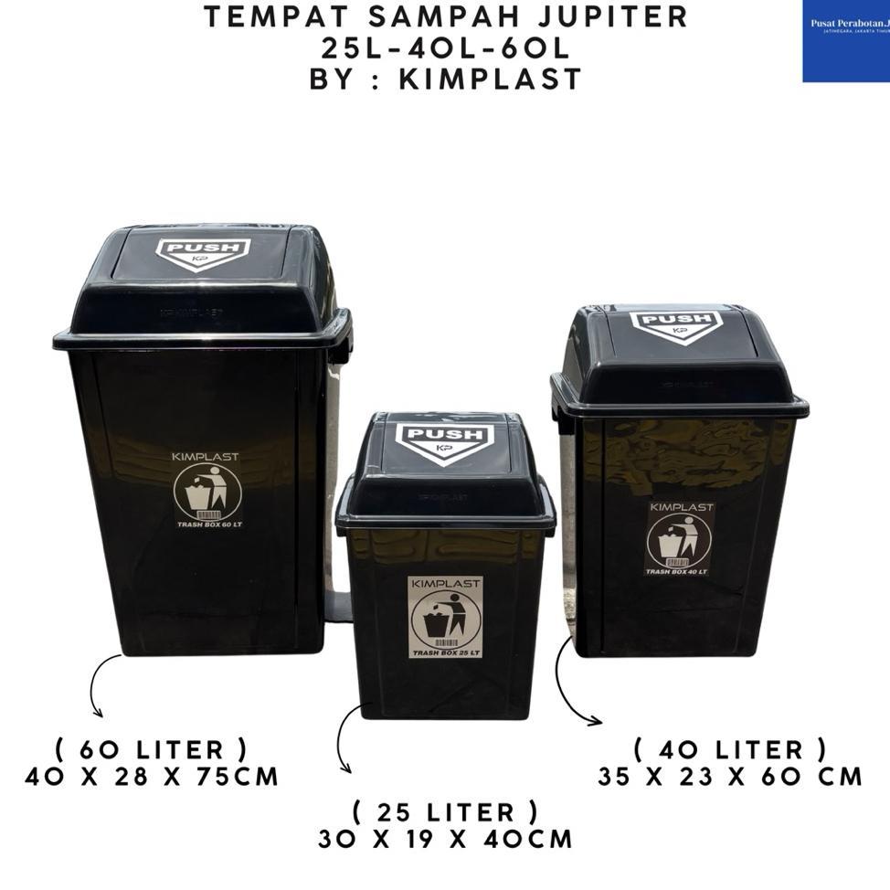 Kimplast - Tempat Sampah Jupiter Tempat Sampah Luar Rumah Tempat Sampah Tutup Tempat Sampah Dapur Te