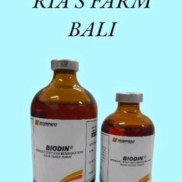 Biodin 50Ml & 100Ml Ria'Farm Suplemen Kesehatan
