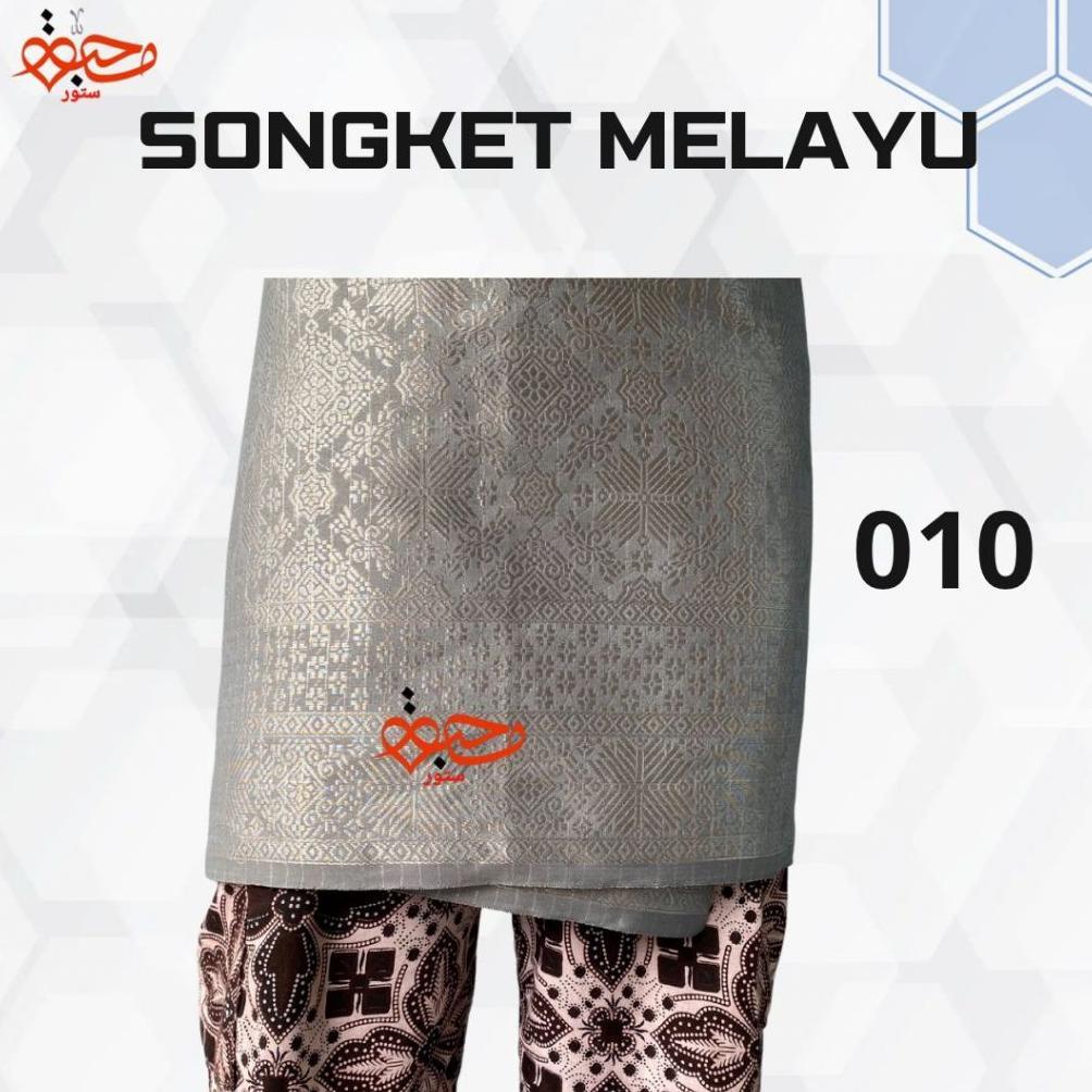Limited Songket Pria Melayu Songket Samping Melayu Rumpak Melayu Kain Songket Bapak Tanjak Melayu