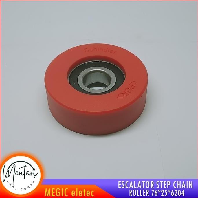 Original Roller Step Chain Escalator diameter 76 25 6204