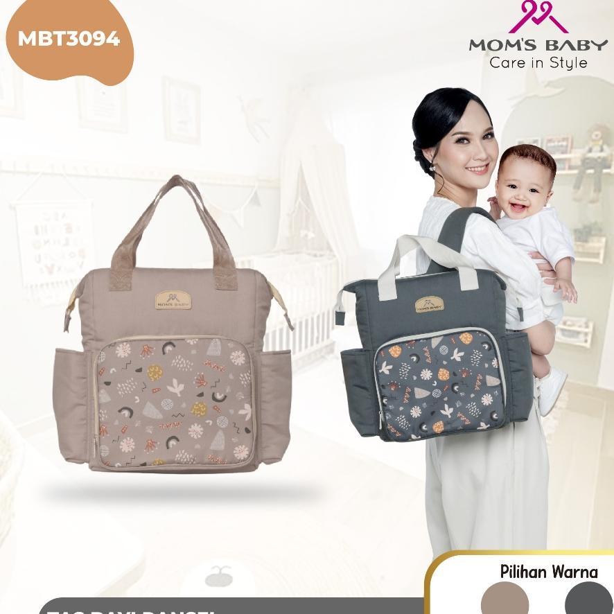 Mom'S Baby Tas Bayi Ransel Birkin Series Mbt3094