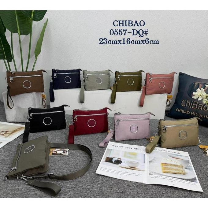 Tas Selempang Dompet Wanita Chibao CB 0557-DQ