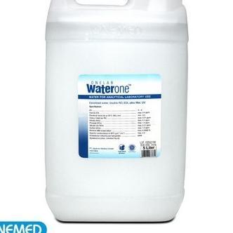 Onemed - Waterone 5 Liter | Pure Water | Aquadest | Air Tabung Oksigen