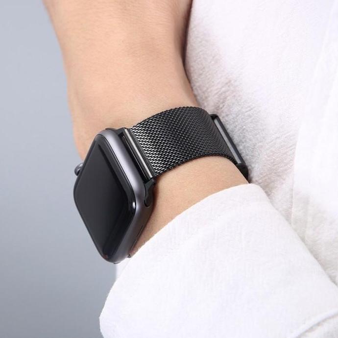 Strap Apple Watch iWatch SmartWatch Milanese Stainless Metal iWatch