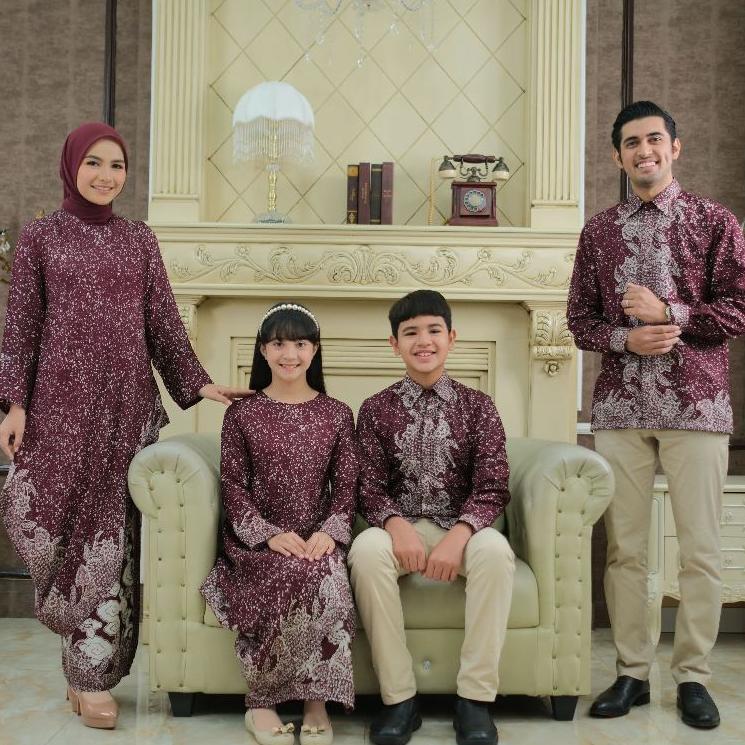 Premium Set Jupri Ratu Anak Batik Viscose Sutra