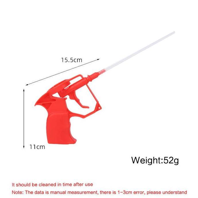 NICLIWITU Spray Gun Pu Foam Gun Alat Tembak Semprotan Pu Foam Polyurethane