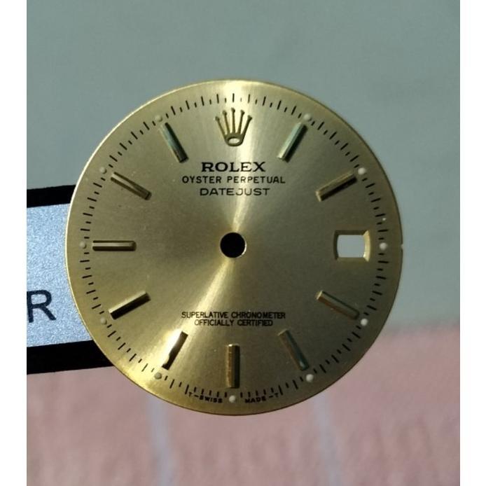 Plat Jam Tangan Rolex Datejust Swiss Made Otomatis aksesoris jam